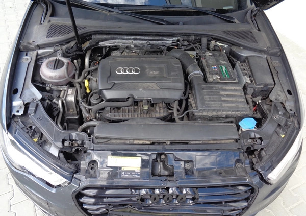 Audi A3 cena 39900 przebieg: 145000, rok produkcji 2013 z Kołobrzeg małe 191